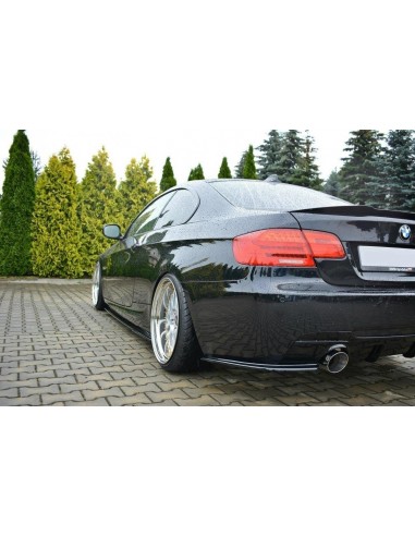 Lips traseros laterales BMW Serie 3 E92 (Con pack M)(Facelift)