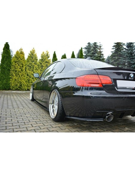 Lips traseros laterales BMW Serie 3 E92 (Con pack M)(Facelift)