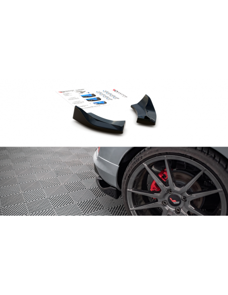 Lips traseros laterales V.1 Ford Fiesta ST Mk8
