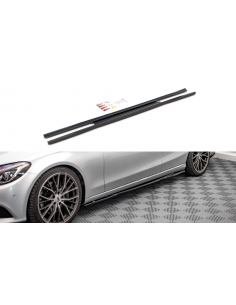 Faldones laterales Mercedes-Benz Clase C W205