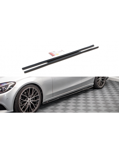 Faldones laterales Mercedes-Benz Clase C W205