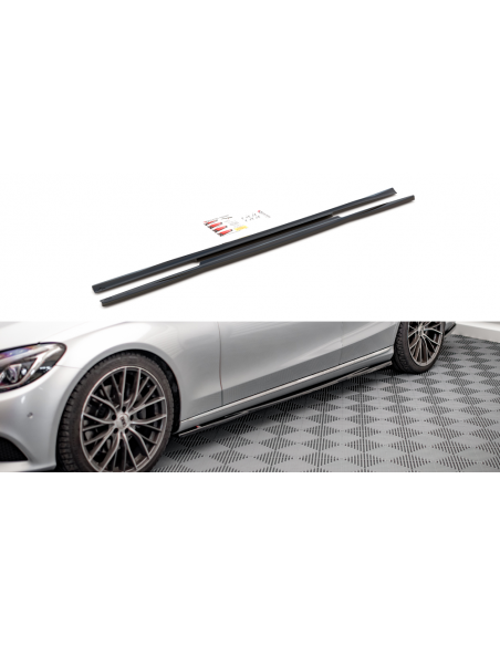Faldones laterales Mercedes-Benz Clase C W205