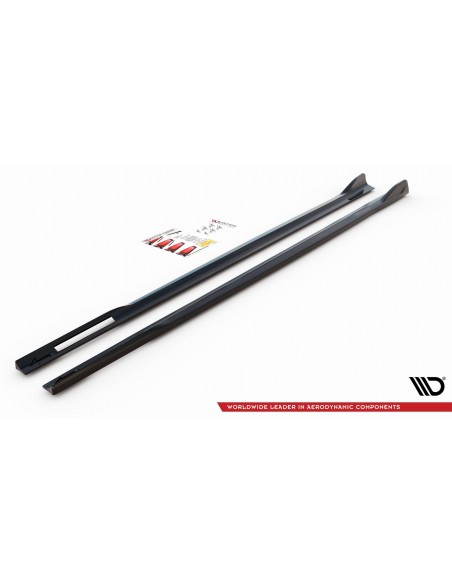 Faldones laterales V.2 BMW Serie 4 G22 (Con pack M) Faldones laterales V.2 BMW Serie 4 G22 (Con pack M)