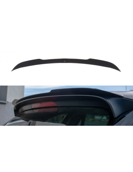 Extensión alerón BMW X5 E70 (Con pack M)(Facelift)