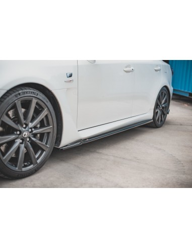 Faldones laterales Lexus IS F Mk2