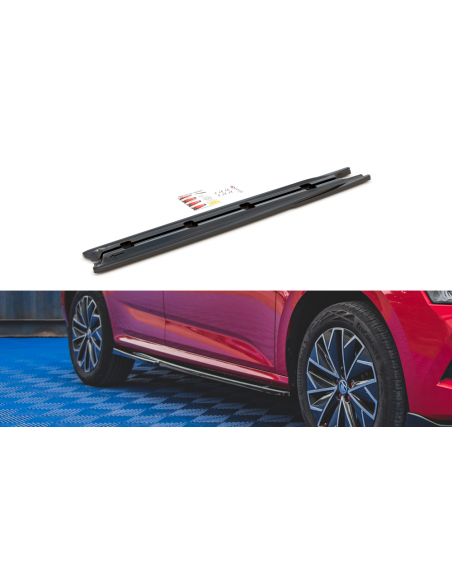 Faldones laterales Skoda Kamiq