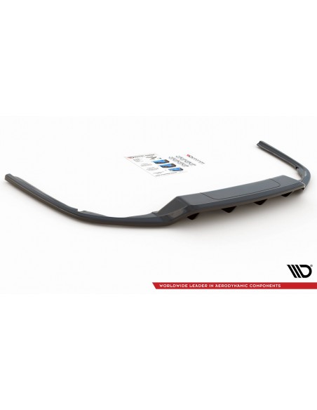 Lip trasero central Volkswagen Passat B8 (Con barras verticales) Lip trasero central Volkswagen Passat B8 (Con barras verticales)