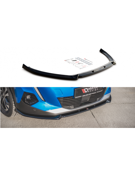 Lip delantero V.1 Peugeot 2008 Mk2