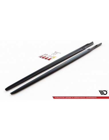 Faldones laterales V.2 BMW M8 F93 Gran Coupe F93
