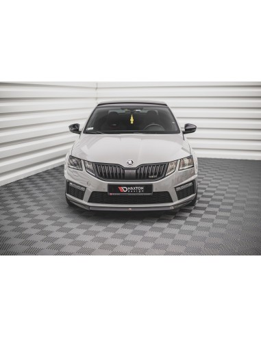 Lip delantero V.1 Skoda Octavia RS Mk3 (Facelift)