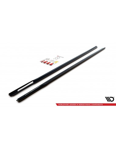 Faldones laterales V.2 BMW Serie 3 G20/G21 (Con pack M)