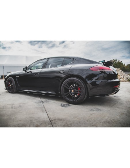 Lips traseros laterales Porsche Panamera Turbo (970)(Facelift)