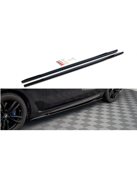Faldones laterales BMW Serie 6 G32 GT (Con pack M)