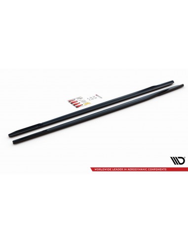Faldones laterales BMW Serie 6 G32 GT (Con pack M)