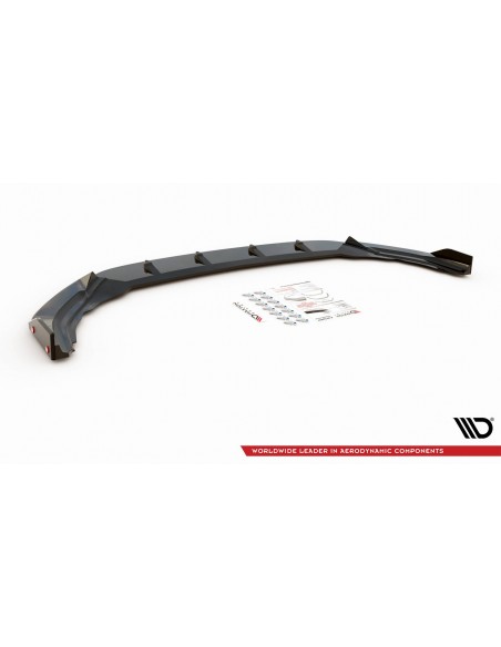 Lip delantero V.2 Volkswagen Golf VIII R (Con flaps)