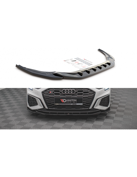 Lip delantero V.4 Audi A3/S3 8Y (S-Line) Lip delantero V.4 Audi A3/S3 8Y (S-Line)