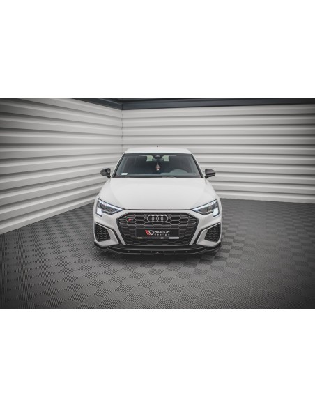 Lip delantero V.4 Audi A3/S3 8Y (S-Line) Lip delantero V.4 Audi A3/S3 8Y (S-Line)