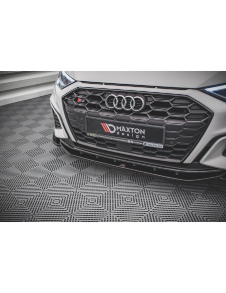 Lip delantero V.4 Audi A3/S3 8Y (S-Line) Lip delantero V.4 Audi A3/S3 8Y (S-Line)