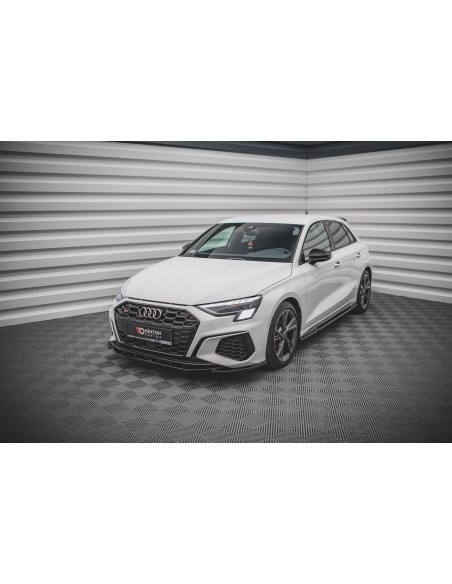 Lip delantero V.4 Audi A3/S3 8Y (S-Line) Lip delantero V.4 Audi A3/S3 8Y (S-Line)