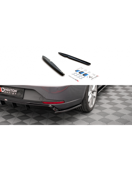 Lips traseros laterales V.2 Seat Leon 5F ST FR