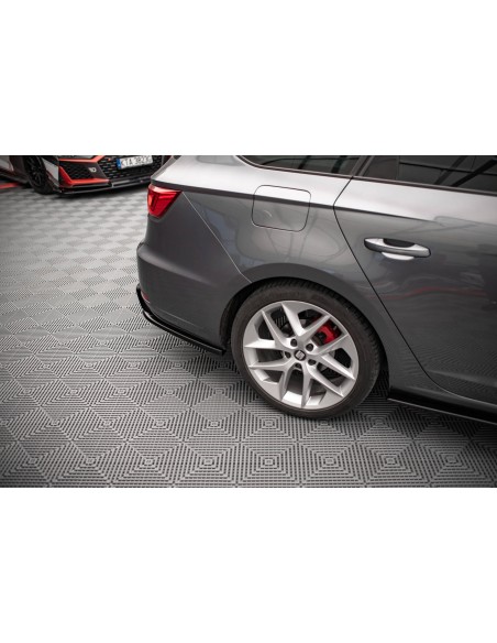 Lips traseros laterales V.2 Seat Leon 5F ST FR