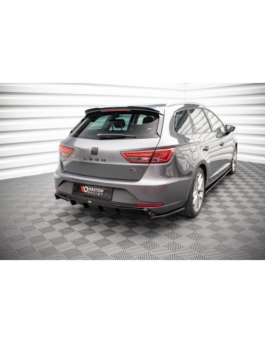 Lips traseros laterales V.2 Seat Leon 5F ST FR