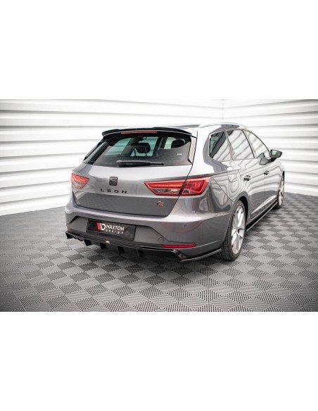 Lips traseros laterales V.2 Seat Leon 5F ST FR