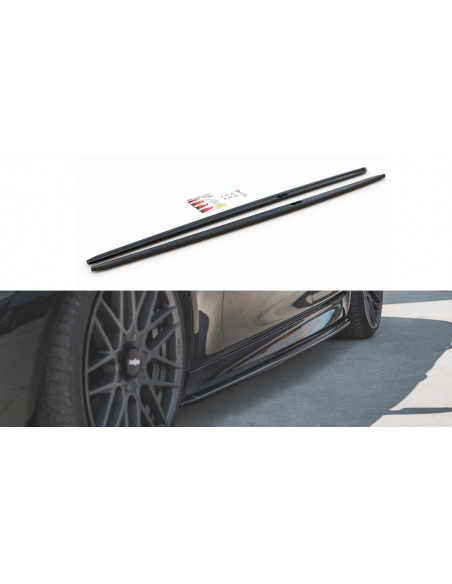 Faldones laterales V.2 BMW Serie 5 F10/F11 (Con pack M)