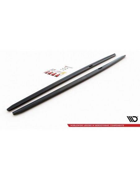 Faldones laterales V.2 BMW Serie 5 F10/F11 (Con pack M)