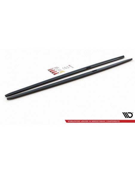 Faldones laterales V.2 BMW Serie 5 F10/F11 (Con pack M)