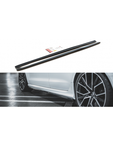 Faldones laterales V.2 Audi RS6 C7 (Incluido Facelift)