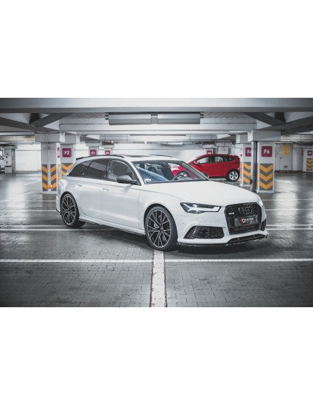Faldones laterales V.2 Audi RS6 C7 (Incluido Facelift) Faldones laterales V.2 Audi RS6 C7 (Incluido Facelift)