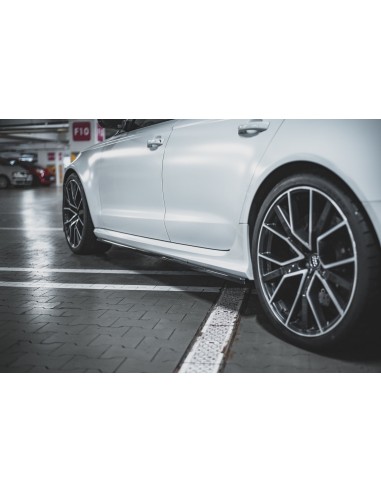 Faldones laterales V.2 Audi RS6 C7 (Incluido Facelift)