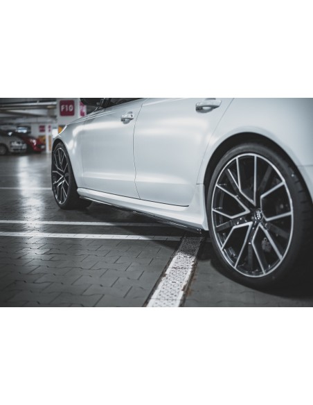 Faldones laterales V.2 Audi RS6 C7 (Incluido Facelift) Faldones laterales V.2 Audi RS6 C7 (Incluido Facelift)