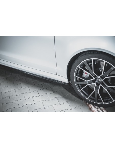 Faldones laterales V.2 Audi RS6 C7 (Incluido Facelift) Faldones laterales V.2 Audi RS6 C7 (Incluido Facelift)