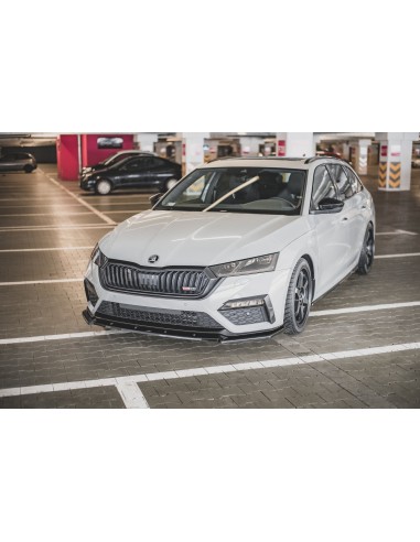 Lip delantero V.1 Skoda Octavia RS Mk4