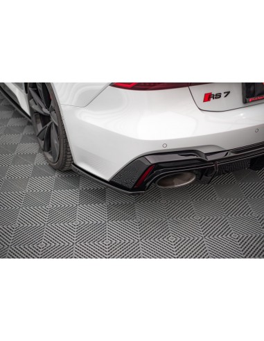 Lips traseros laterales V.2 Audi RS6 C8