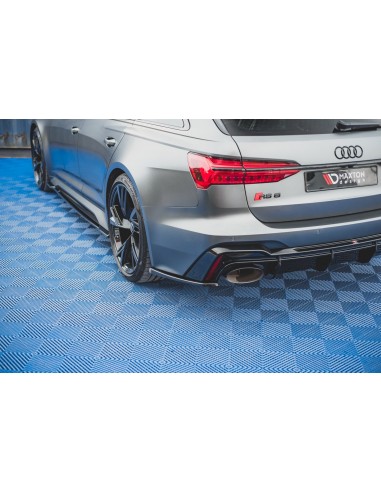 Lips traseros laterales V.2 Audi RS6 C8