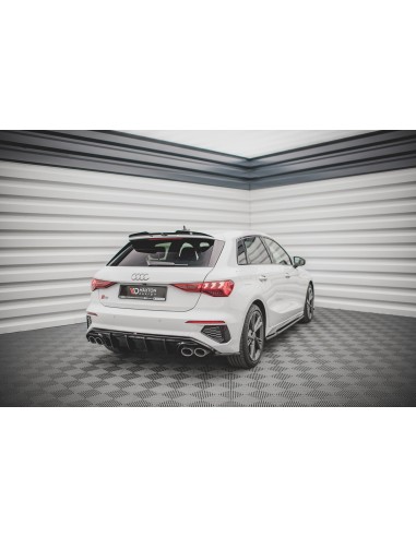 Lips traseros laterales V.2 Audi S3 8Y