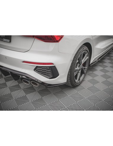Lips traseros laterales V.2 Audi S3 8Y
