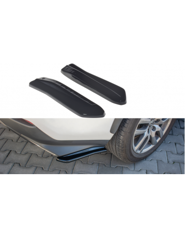 Lips traseros laterales Lexus NX Mk1 (Facelift)