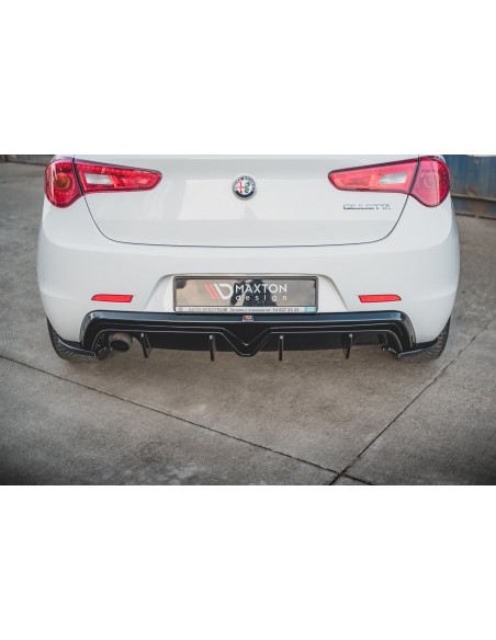 Difusor trasero Alfa Romeo Giulietta Facelift (1 salida escape)