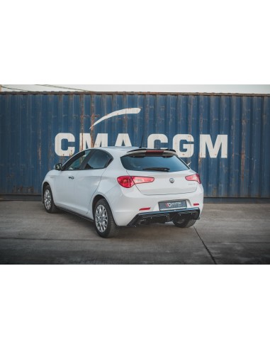 Difusor trasero Alfa Romeo Giulietta Facelift (1 salida escape)