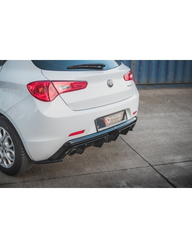 Difusor trasero Alfa Romeo Giulietta Facelift (1 salida escape)