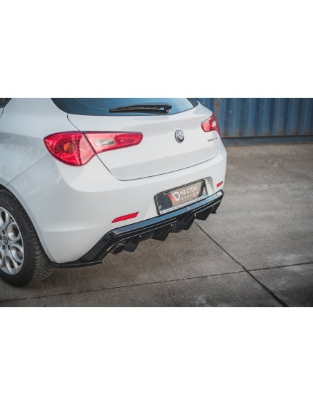 Difusor trasero Alfa Romeo Giulietta Facelift (1 salida escape)