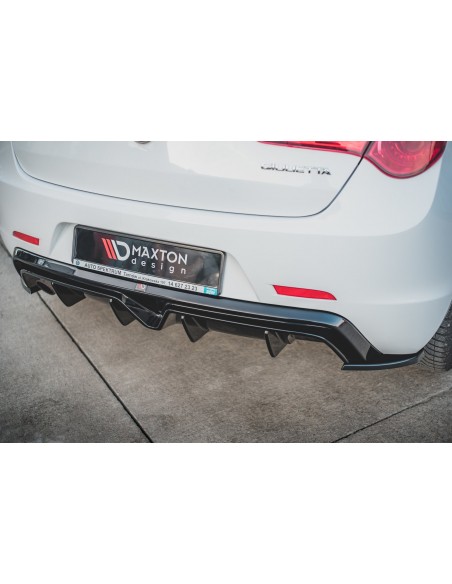 Difusor trasero Alfa Romeo Giulietta Facelift (1 salida escape)