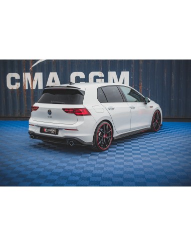 Lips traseros laterales V.1 Volkswagen Golf VIII GTI
