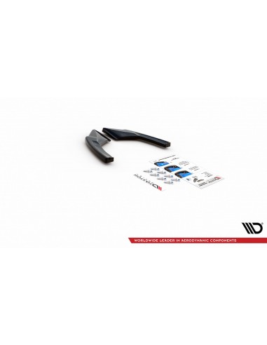 Lips traseros laterales V.1 Volkswagen Golf VIII GTI