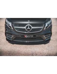 Lip delantero V.3 Mercedes-Benz Clase V W447 (AMG Line)(Facelift) 2