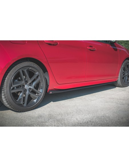 Faldones laterales Peugeot 308 GT Mk2 (Facelift) Faldones laterales Peugeot 308 GT Mk2 (Facelift)